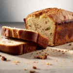 Freshly baked Angular Banana Bread, sliced and ready to serve, combining coding inspiration with a delicious twist on classic banana bread.