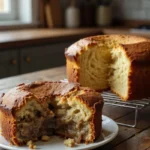 Bananas in baking example showing when not to use bananas in cakes due to texture and flavor imbalance