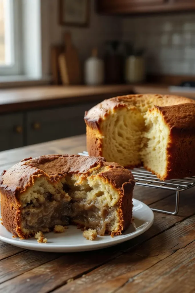 Bananas in baking example showing when not to use bananas in cakes due to texture and flavor imbalance