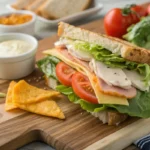 What Is a Wedgie Sandwich? A freshly prepared low-carb option with a lettuce wrap and hearty fillings.