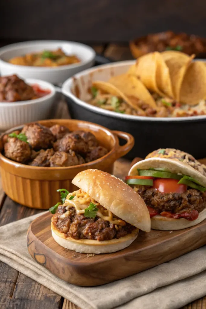 What Else Can I Do with Ground Beef? A variety of delicious ground beef recipes.