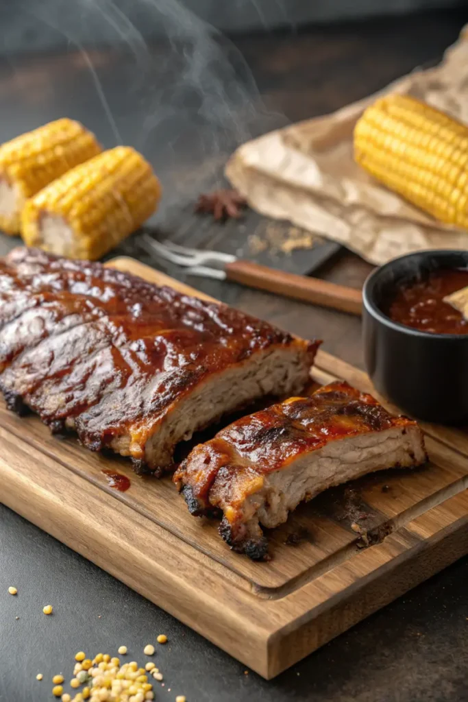 What is baby back rib – juicy grilled ribs with barbecue sauce