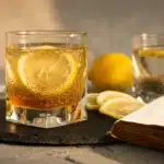 Mounjaro de pobre receita com vinagre de maçã, limão e chia para saciedade natural.