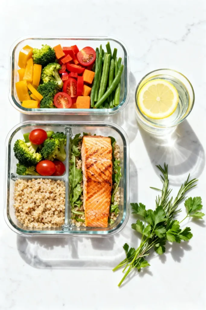21-Day Clean Eating Meal Plan: Healthy Meal Prep