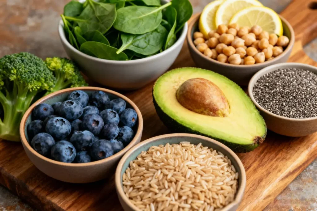 Ingredients for 21-Day Clean Eating Meal Plan