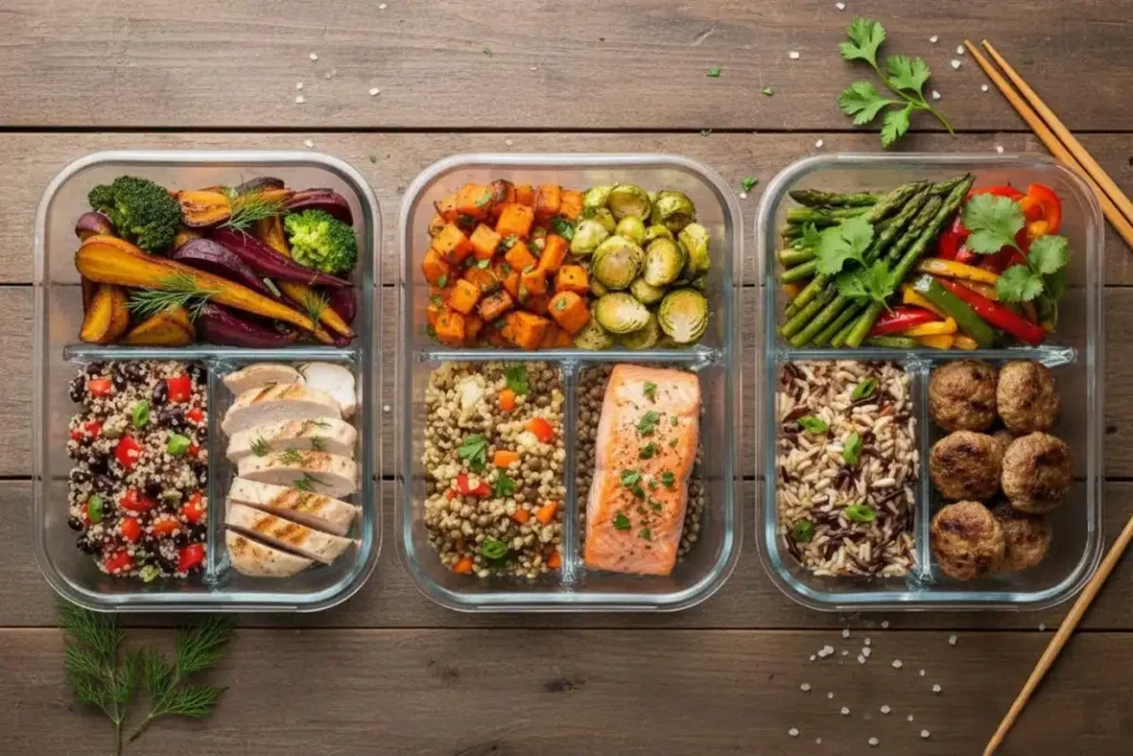 Final clean eating meals for 21-day reset
