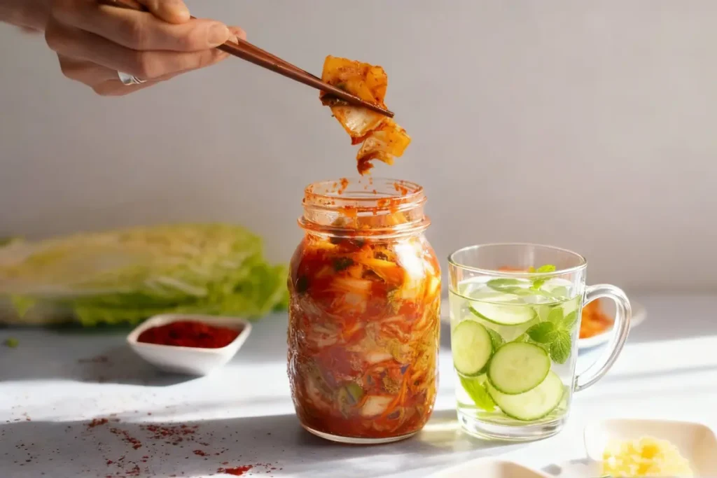 gut-healthy foods for healthspan