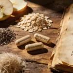 Berberina o que é como age fibras com alimentos ricos em fibras, como aveia, chia e maçã.